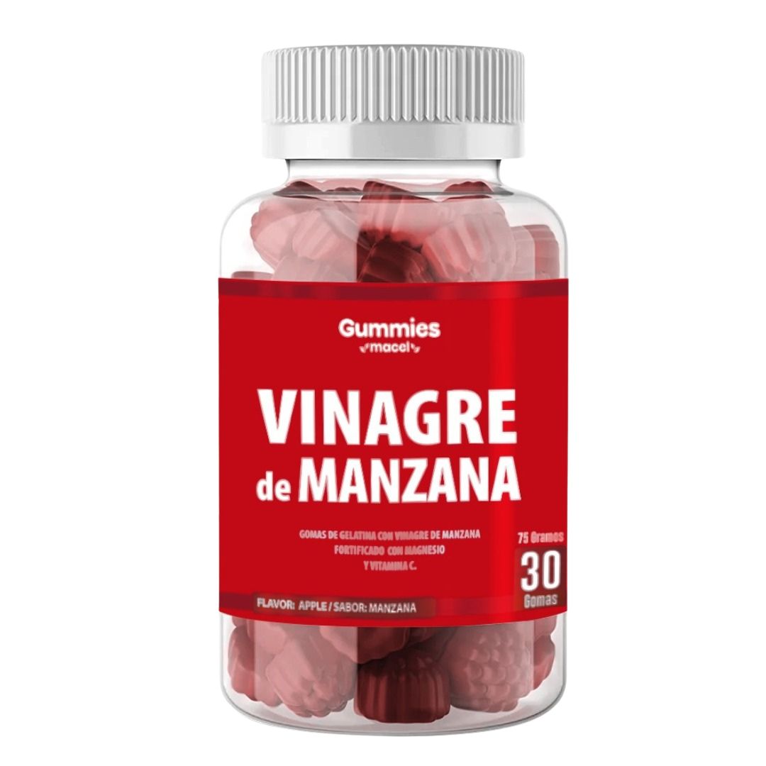 Vinagre de manzana en gomitas 👌🍎