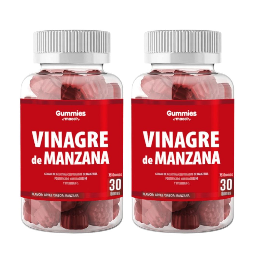 Vinagre de manzana en gomitas 👌🍎